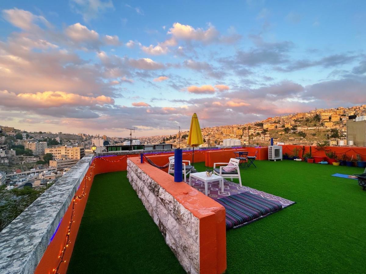 Medusa Home Stay Amman Zewnętrze zdjęcie