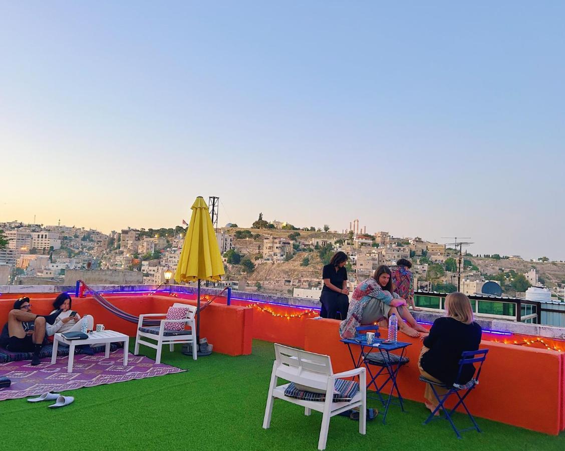 Medusa Home Stay Amman Zewnętrze zdjęcie